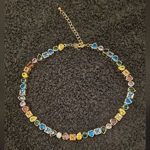 Multicolor Gemstone Necklace